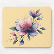 Waterverf Serenity mousepad