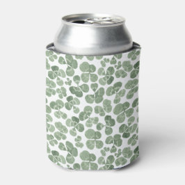 Waterverf Shamrock Clover Patterned Blikjeskoeler