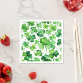 Waterverf Shamrock Servet (Insitu)