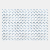 Waterverf Shark Gift Wrapping Paper Variety Pack (Voorkant)
