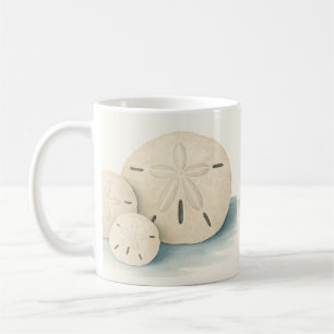 Waterverf Shell Mok – Kalme Kuststijl