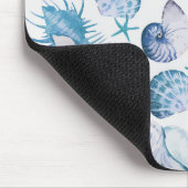 Waterverf Shells Muismat (Hoek)