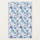 Waterverf Shells Planner (Voorkant)