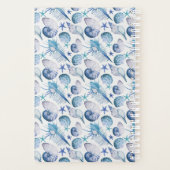 Waterverf Shells Planner (Achterkant)