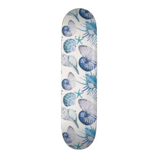 Waterverf Shells Skateboard