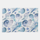 Waterverf Shells Theedoek (Horizontaal)