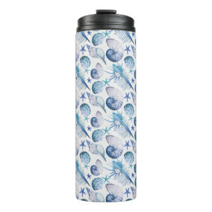 Waterverf Shells Thermosbeker