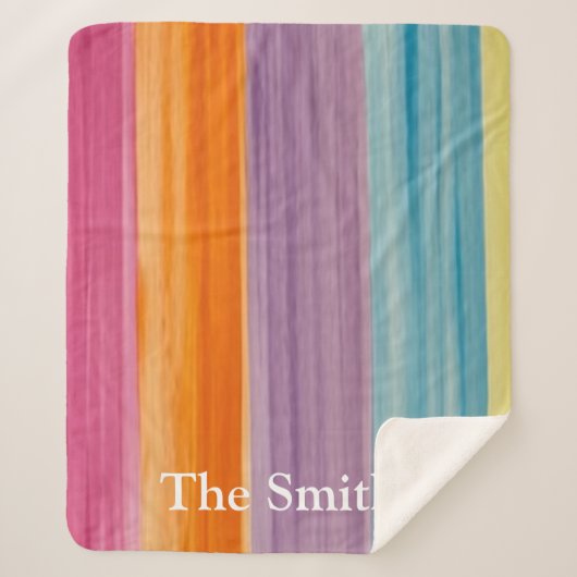 WATERVERF SHERPA BLANKET SHERPA DEKEN (Voorkant)