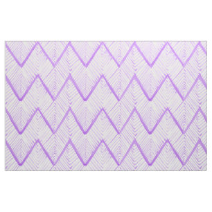 Waterverf Shibori Primitive Zig Zag Coordinate Stof