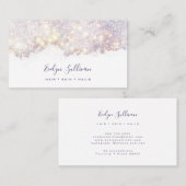 Waterverf Shimmer Visitekaartje (Voorkant / Achterkant)