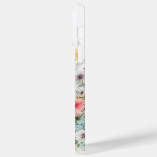 WATERVERF SIBERIAN HUSKY PUPPY DOG Case-Mate iPhone CASE (Achterkant / Links)