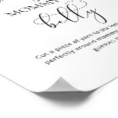 Waterverf sinaasappels hoe groot is het buikspel v poster (Hoek)