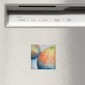 waterverf sinaasappels magneet (Insitu (Vaatwasser))