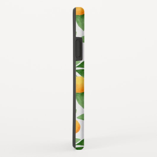 Waterverf sinaasappels of tangerines patroon Case-Mate iPhone case (Achterkant/rechts)