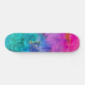 Waterverf Skateboard (Horizontaal)