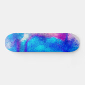 Waterverf Skateboard (Horizontaal)