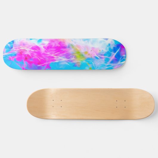Waterverf Skateboard (Horizontaal)
