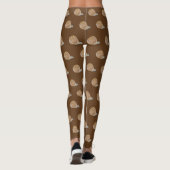 Waterverf slak leggings (Achterkant)