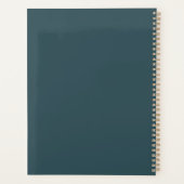 Waterverf Slapen Beer Planner (Achterkant)