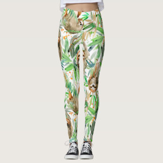 Waterverf SlotOerwoud Leggings