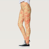 Waterverf Snake Print Leggings (Links)