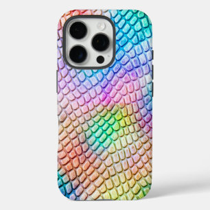 Waterverf Snakeskin iPhone 16 Pro Hoesje
