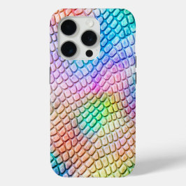 Waterverf Snakeskin iPhone 15 Pro Case