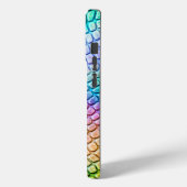 Waterverf Snakeskin Case-Mate iPhone Case (Achterkant / Links)