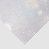 Waterverf sneeuwvakantie tissuepapier (Detail)