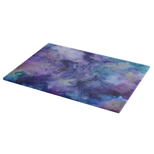 Waterverf Snijplank (Hoek)