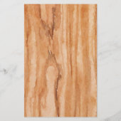 Waterverf Snijraad Catering Chef Logo Flyer (Achterkant)