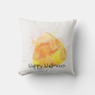 Waterverf Snoep Mais Halloween Huis Decoratie Kussen