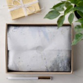 Waterverf Snow Leopard Tissuepapier (Geschenk)