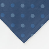 Waterverf Snowball Small Blanket Fleece Deken (Hoek)