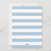 Waterverf Snowfall | Hanukkah Photo Collage Kaart (Achterkant)