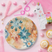 Waterverf Snowflakes Kerst Papier Bord (Feest)