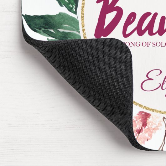 Waterverf Song van Solomon Scripting Muismat (Hoek)