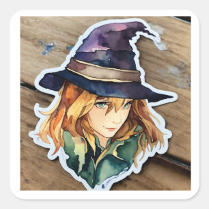 Waterverf sorteren pet stickers