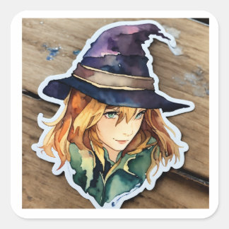 Waterverf sorteren pet stickers