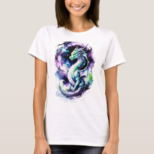 Waterverf Space Dragon T-shirt