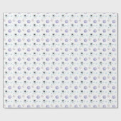 Waterverf Space Galaxy Astronaut Cadeaupapier (Vlak)