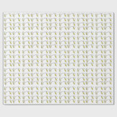 Waterverf spechten cadeaupapier (Vlak)