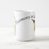 Waterverf spechten koffiemok (Center)