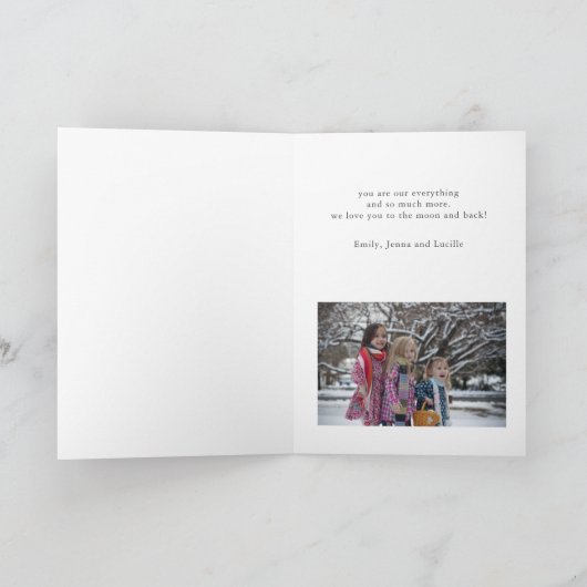 waterverf spetst de beste moeder ooit moederdag kaart (Binnen)