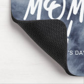 waterverf spetst de beste moeder ooit moederdag muismat (Hoek)