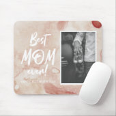 waterverf spetst de beste moederdag muis ooit muismat (Met muis)