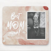 waterverf spetst de beste moederdag muis ooit muismat (Voorkant)