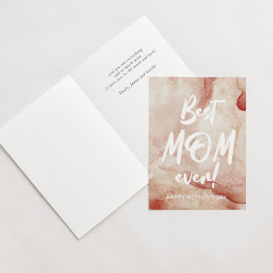 waterverf spetst de beste moederdag ooit kaart