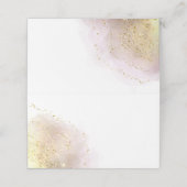 waterverf spetter glitter (Buitenkant ongevouwen)