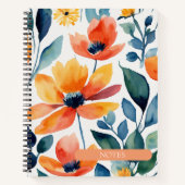 Waterverf spiraalgebonden Notitieboek (Voorkant)